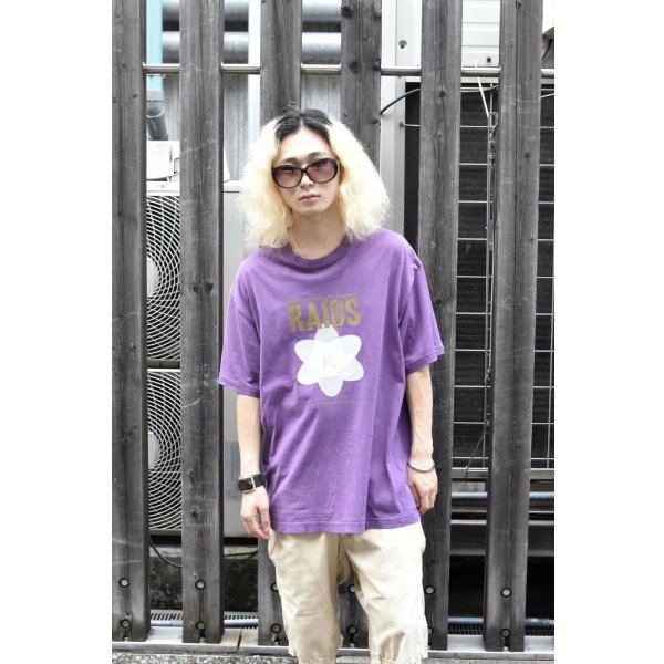 画像1: nitraid - "RAIDS" Tee (1)