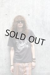 画像: NUMBER (N)INE - "about a boy" Skull Tee