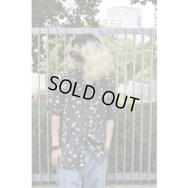 画像2: FRED PERRY - Leopard Open Collar S/S Shirt (2)