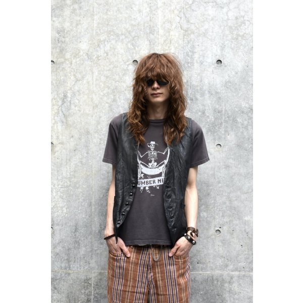 画像1: Royal Flash - Sheep Leather Vest (1)