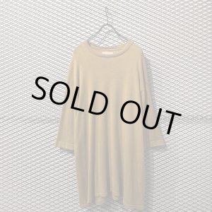 画像: bukht - Cotton Knit S/S Tops