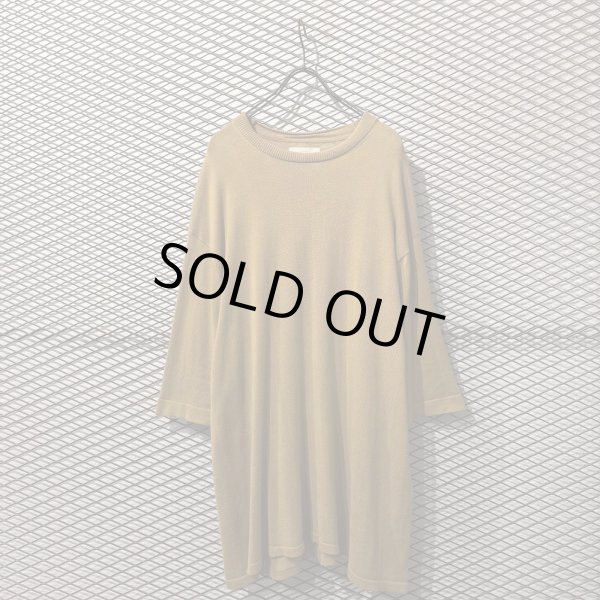 画像1: bukht - Cotton Knit S/S Tops (1)