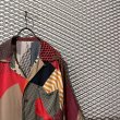 画像4: m's braque - Crazy Pattern Open Collar Shirt (4)