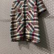 画像3: South2 West8 - 6 Pocket Madras Check Open Collar Shirt (3)