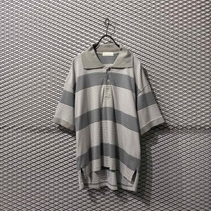 画像: NEON SIGN - Border Wide Polo Shirt