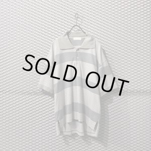 画像: NEON SIGN - Border Wide Polo Shirt