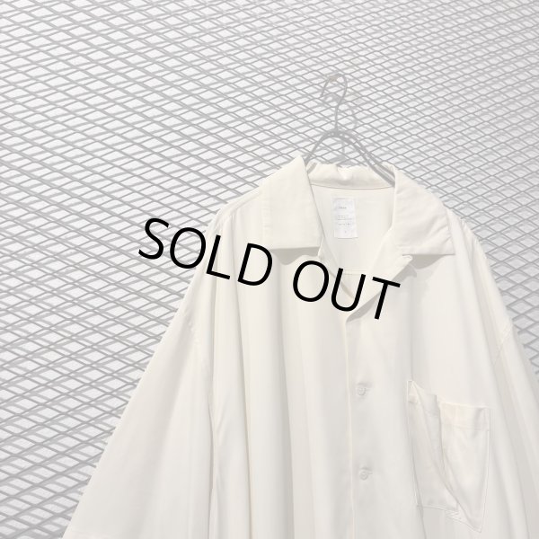 画像2: Name. - Open Collar Rayon Shirt (2)