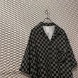 画像2: Name. - Checkered Open Collar Shirt (2)