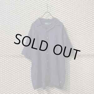 画像: POLO RALPH LAUREN - Linen Open Collar Shirt