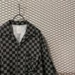 画像4: Name. - Checkered Open Collar Shirt (4)