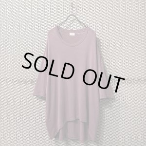 画像: URU - Paper Knit S/S Tops