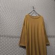 画像2: bukht - Cotton Knit S/S Tops (2)