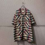 画像: South2 West8 - 6 Pocket Madras Check Open Collar Shirt