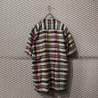 画像6: South2 West8 - 6 Pocket Madras Check Open Collar Shirt (6)