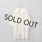 画像: Name. - Open Collar Rayon Shirt