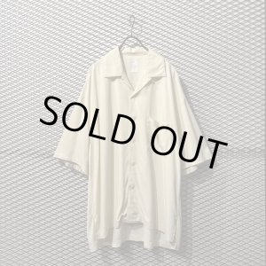 画像: Name. - Open Collar Rayon Shirt