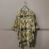 画像: Used - Tiger&Dragon Open Collar S/S Shirt