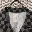画像5: Name. - Checkered Open Collar Shirt (5)