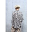 画像3: keboz - Leopard Open Collar S/S Shirt (3)