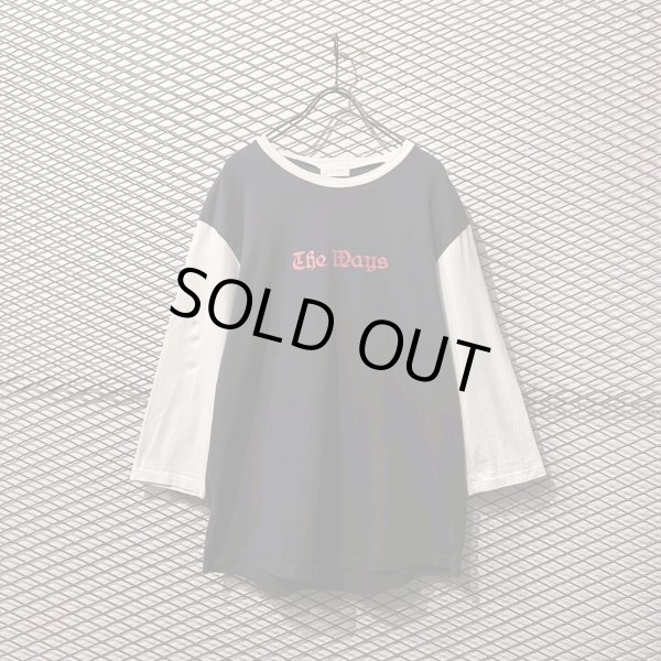 画像1: LITTLE BIG - Switching L/S Tee (1)