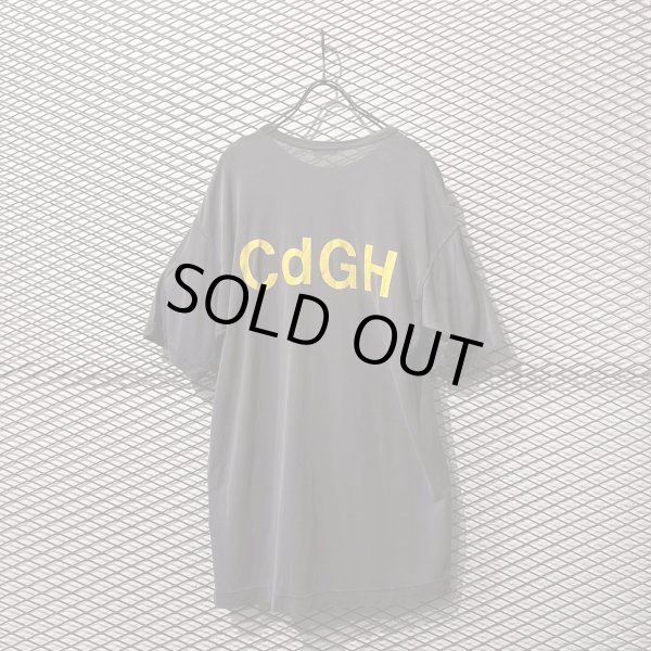 画像1: COMME des GARCONS HOMME - Logo Rayon Tee (AD2000) (1)