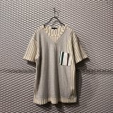 画像: COMME des GARCONS HOMME PLUS - Docking Design Knit Tops (AD2009)