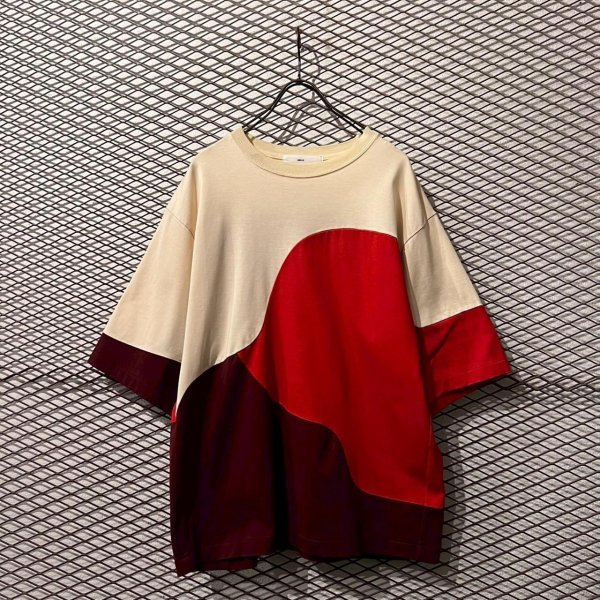画像1: TOGA VIRILIS - Art Pattern Switching Tee (1)