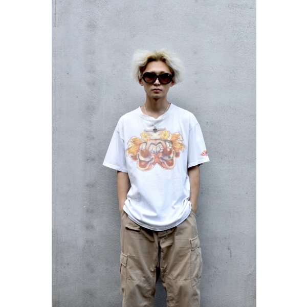 画像1: CORE FIGHTER - Clown Collage Tee (1)