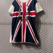 画像12: lucian pellat-finet - Skull x Union Jack Tee (12)