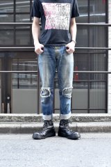 画像: NEMETH - 90's 4-Button Denim Pants