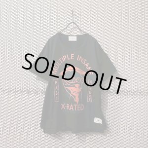画像: BLACK WEIRDOS - "X-RATED" Tee
