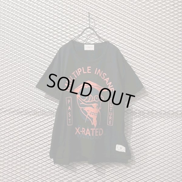 画像1: BLACK WEIRDOS - "X-RATED" Tee (1)