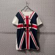 画像10: lucian pellat-finet - Skull x Union Jack Tee (10)