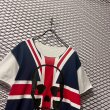 画像11: lucian pellat-finet - Skull x Union Jack Tee (11)