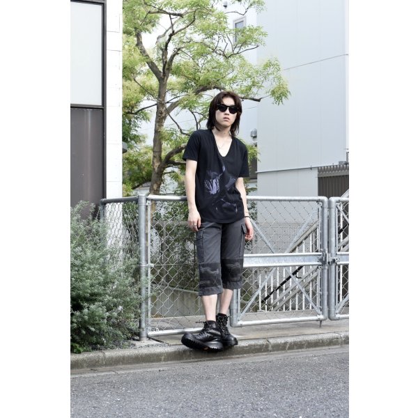 画像2: NEIGHBORHOOD - Switching Cropped Cargo Pants (2)