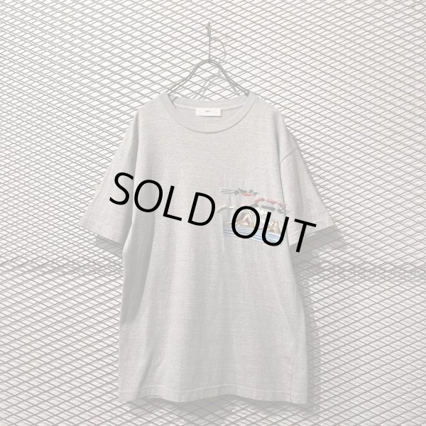 画像1: TOGA VIRILIS - Embroidery Tee (1)