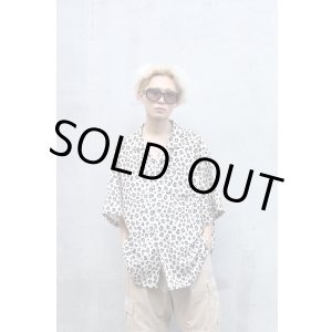 画像: keboz - Leopard Open Collar S/S Shirt