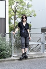 画像: NEIGHBORHOOD - Switching Cropped Cargo Pants