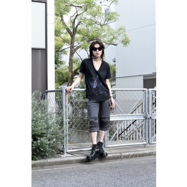 画像1: NEIGHBORHOOD - Switching Cropped Cargo Pants (1)