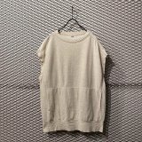 画像: 45R - Nosleeve Sweat Over Tops
