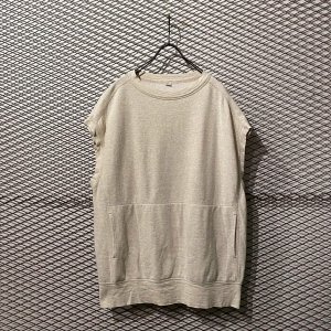 画像: 45R - Nosleeve Sweat Over Tops