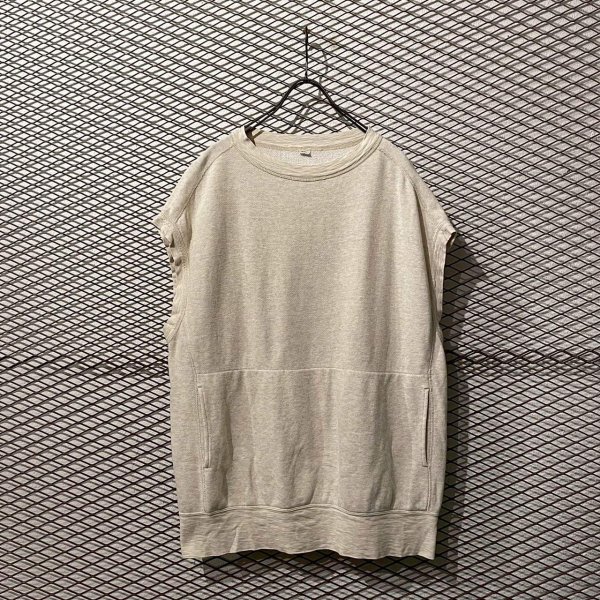 画像1: 45R - Nosleeve Sweat Over Tops (1)