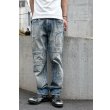 画像3: SWAGGER - Reconstructed＆Repaired Denim Pants (3)