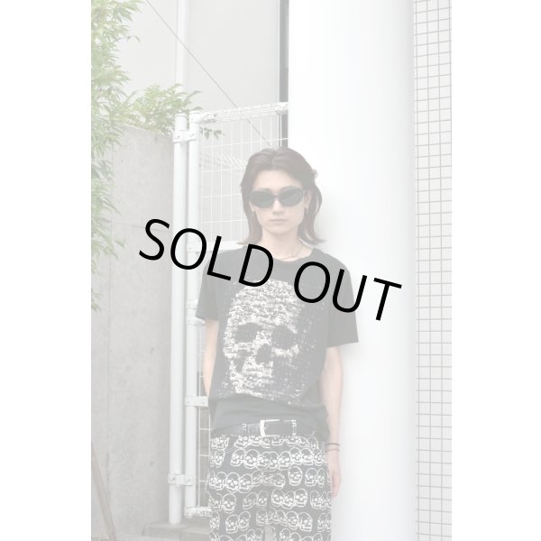 画像2: HYSTERIC GLAMOUR - "Trygod" Skull Collage Tee (2)