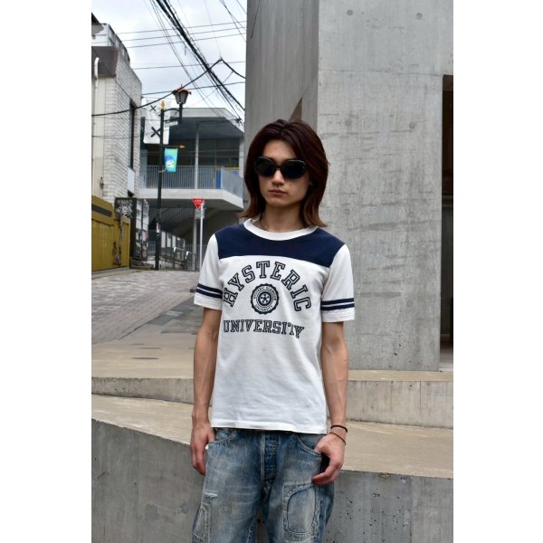 画像2: HYSTERIC - 90's Football Tee (2)