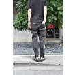 画像6: KENZO - Painted Denim Pants (Black) (6)