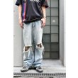 画像3: Lee - 90's Damage Denim Pants (BORO) (3)