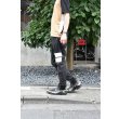 画像5: KENZO - Painted Denim Pants (Black) (5)