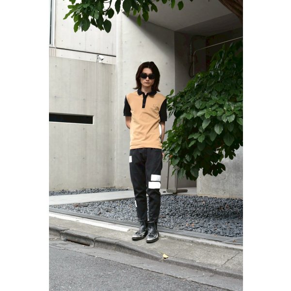 画像1: KENZO - Painted Denim Pants (Black) (1)