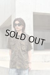 画像: HYSTERIC GLAMOUR - Skull x Leopard S/S Shirt